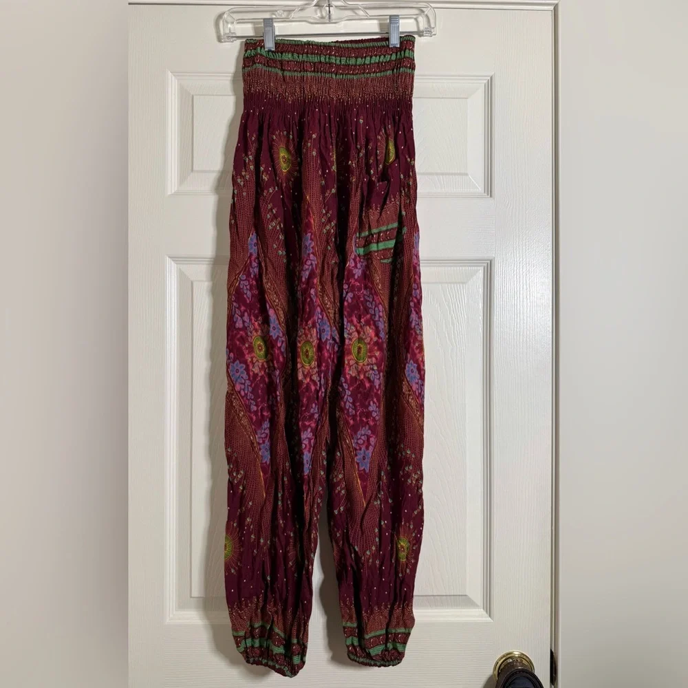 Bohemian Multicolor Pants - Picture 2 of 4